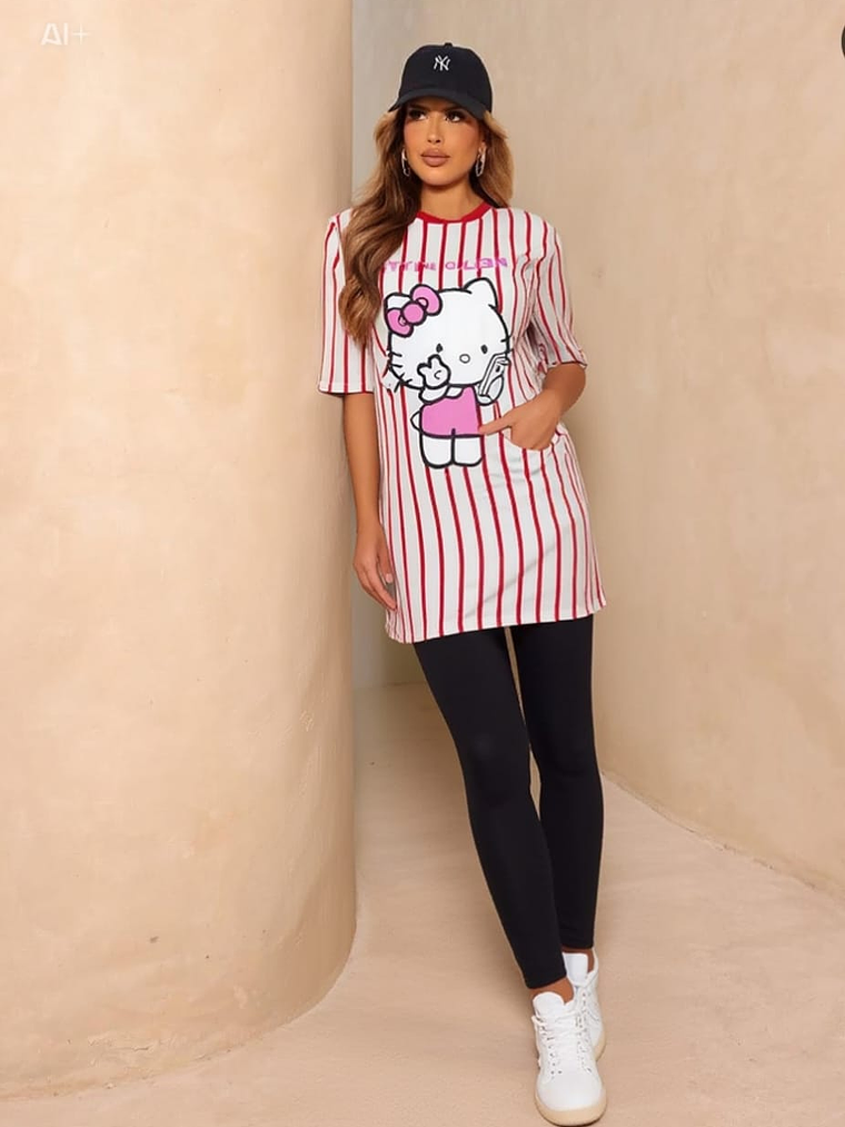 POLERA OVERSIZE RAYA  1