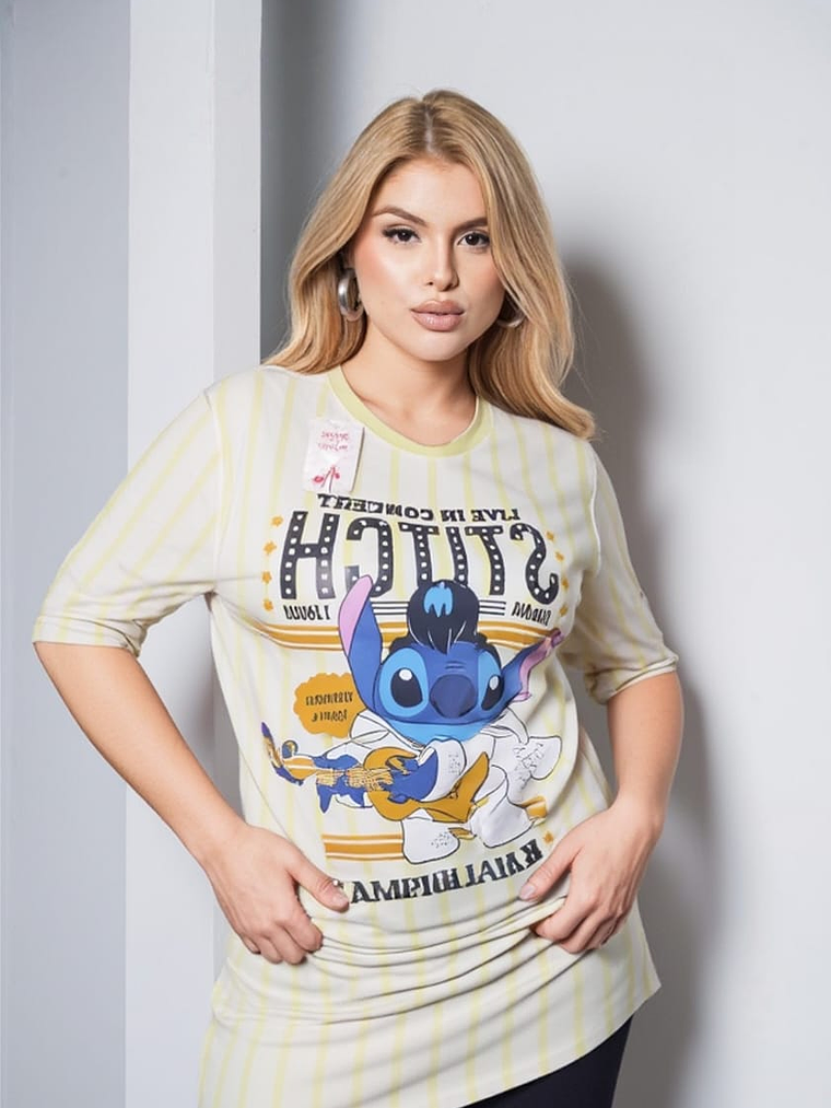 POLERA OVERSIZE RAYA  3