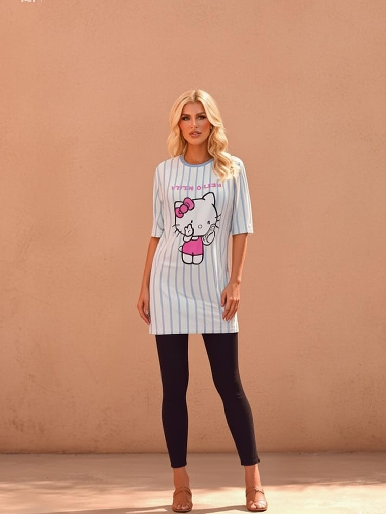 POLERA OVERSIZE RAYA  7