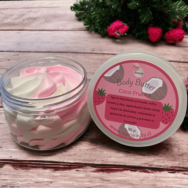 Body Butter Coco Frutilla