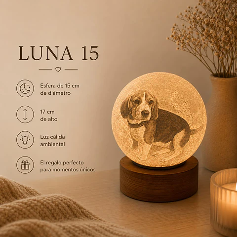 Luna 15 Personalizada