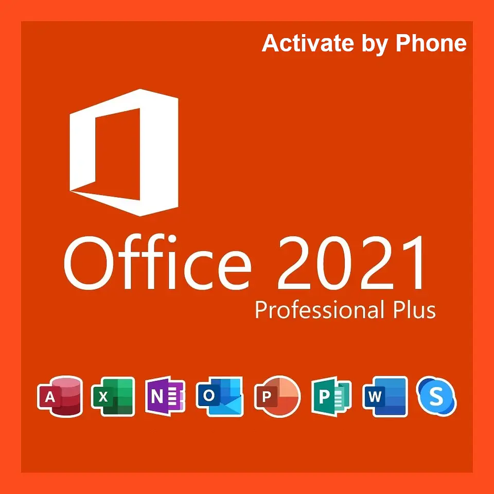 Office 2021 Professional Plus Retail 1 Pc 1