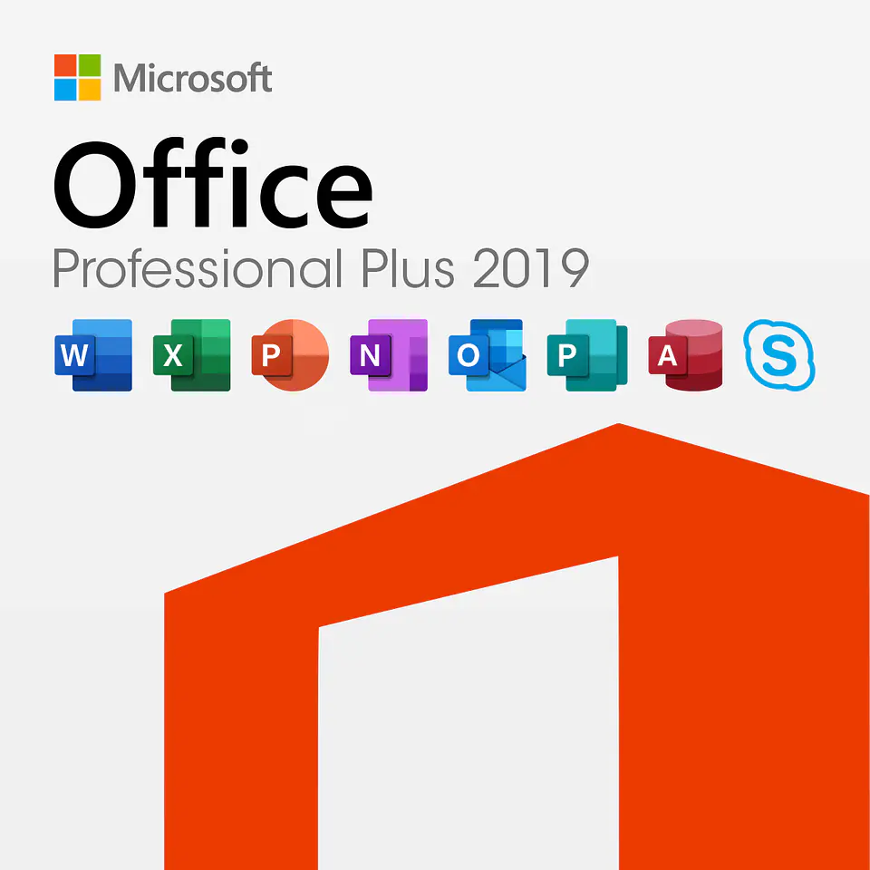 Office 2019 Professional Plus Retail 1 Pc 1