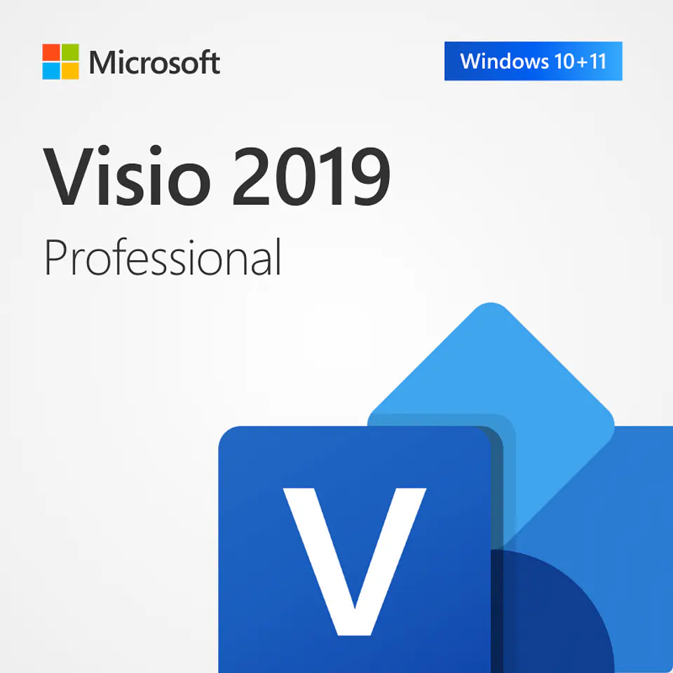 Visio 2019 Profesional Plus 1 PC Permanente 1