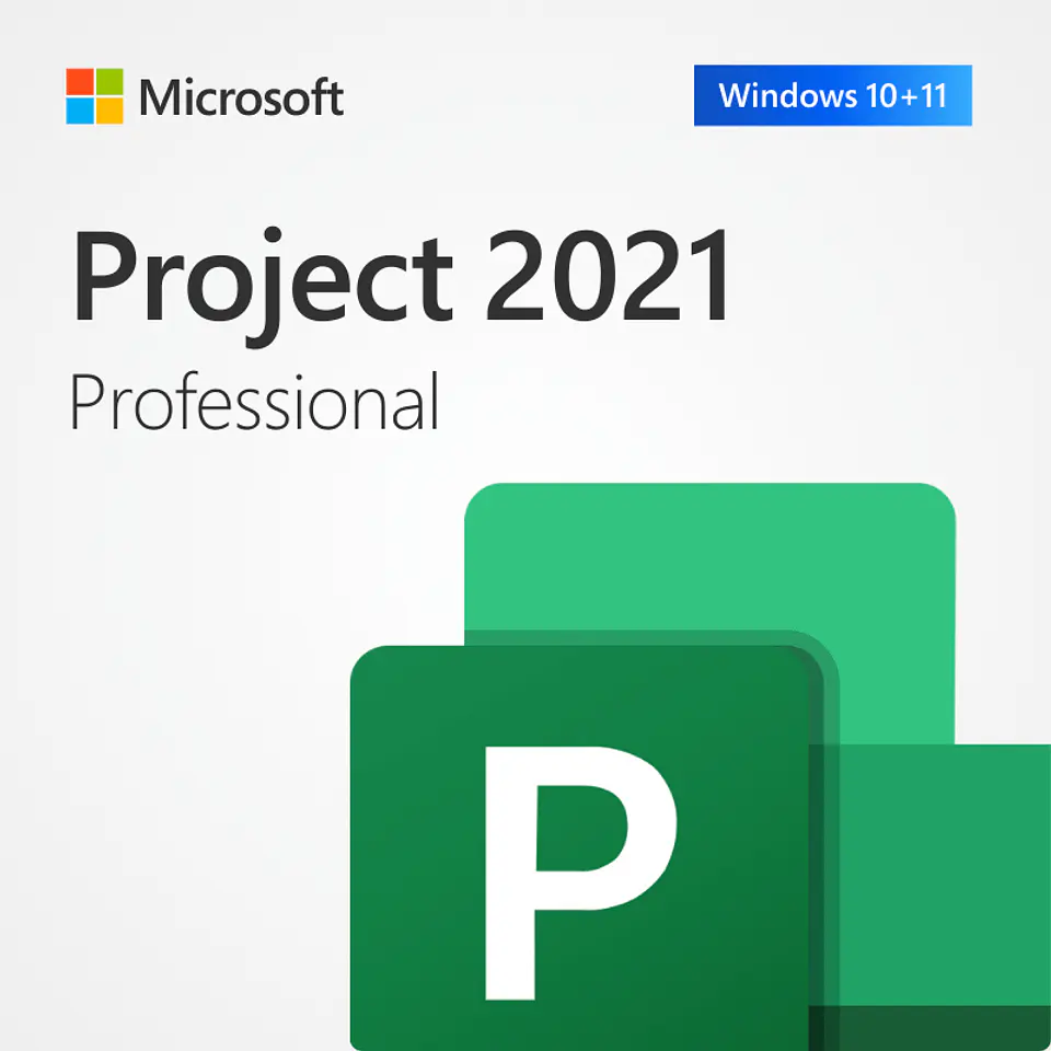 Project 2021 Profesional Plus 1 PC Permanente 1