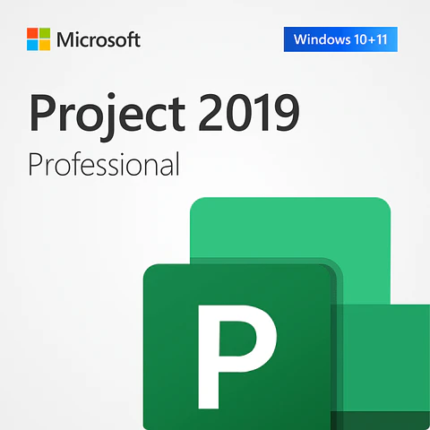 Project 2019 Profesional Plus 1 PC Permanente