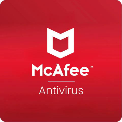 McAfee Antivirus 1 año 1 PC
