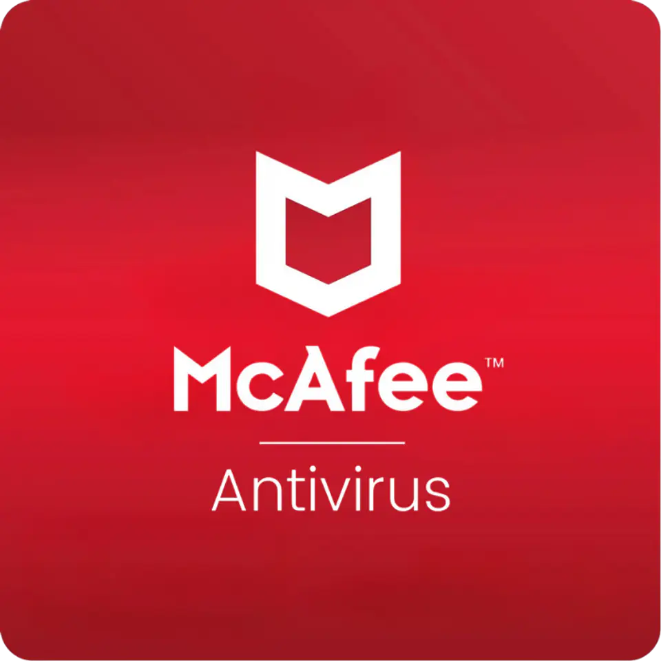 McAfee Antivirus 1 año 1 PC 1