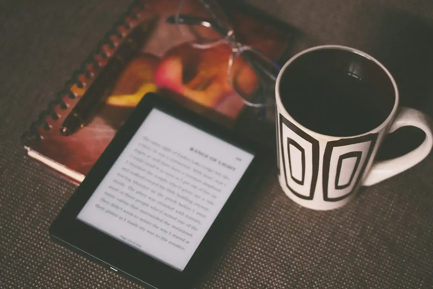 Enjoy your e-books with the best quality