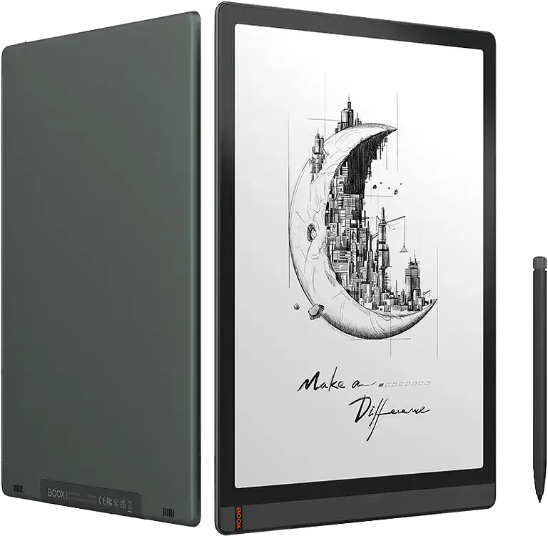 Enjoy your e-books with the best quality