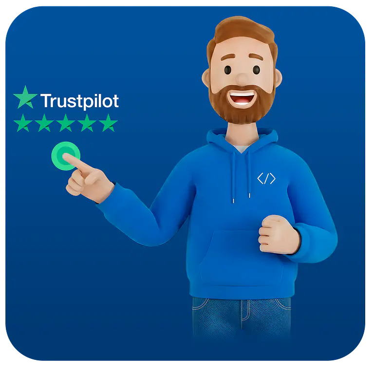 ¡Califícanos! En Trustpilot.