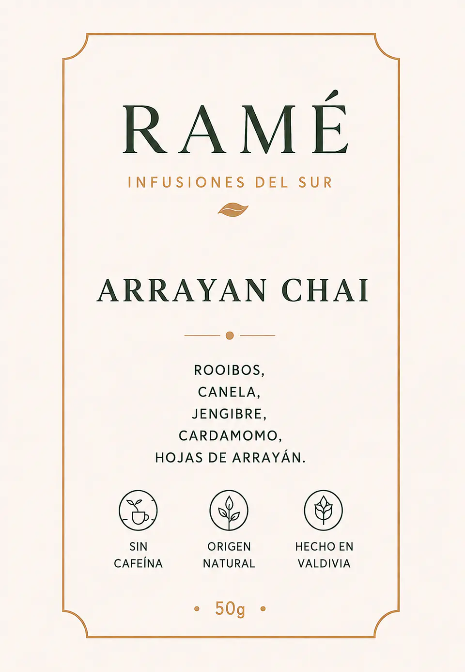 ARRAYAN CHAI 1