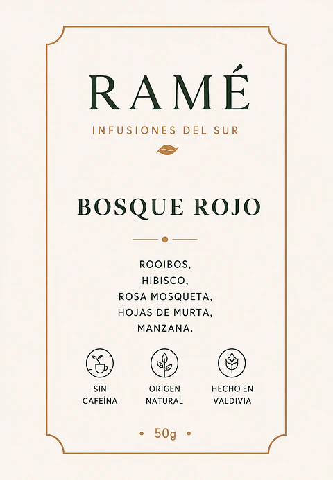 BOSQUE ROJO