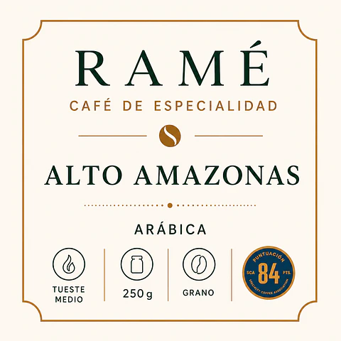 CAFÉ ALTO AMAZONAS