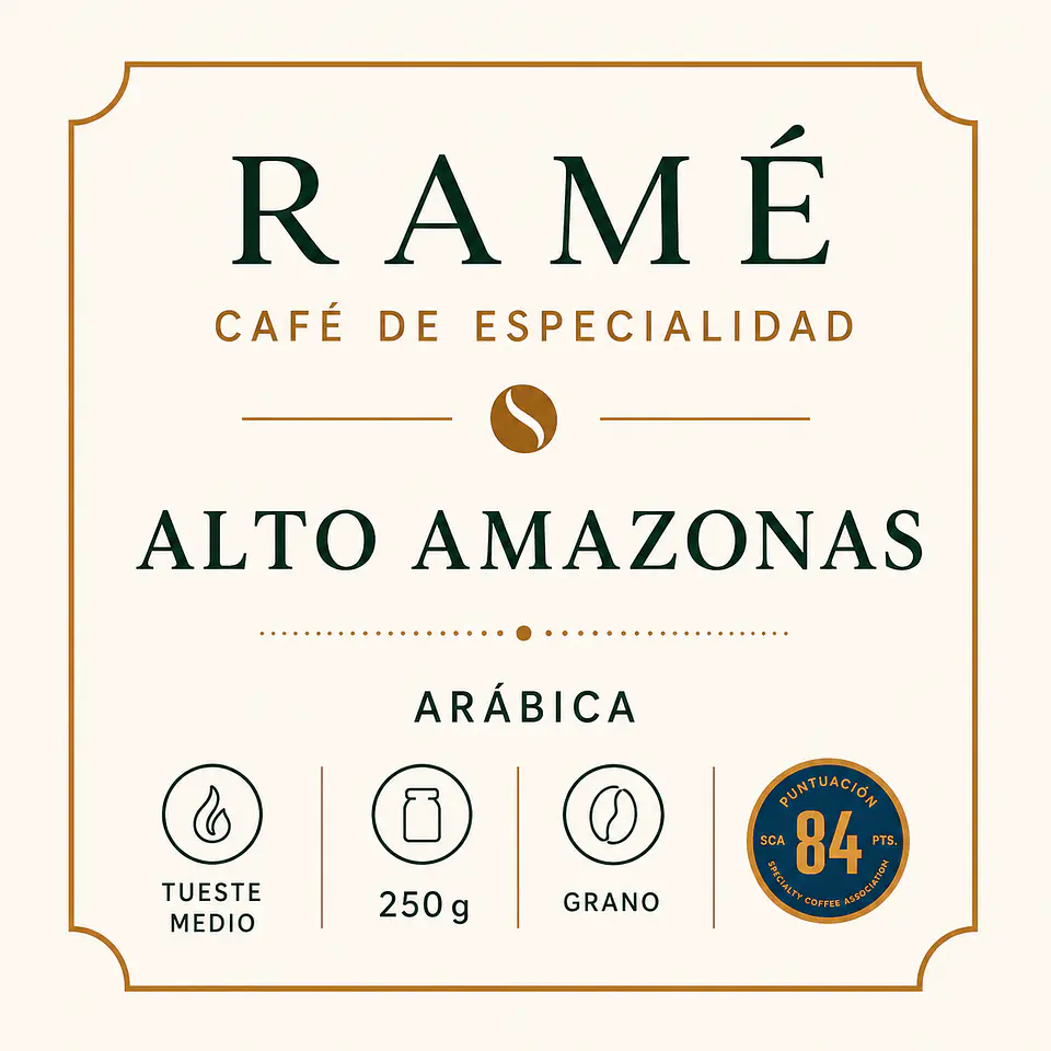 CAFÉ ALTO AMAZONAS 1