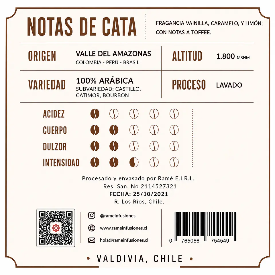 CAFÉ ALTO AMAZONAS 2