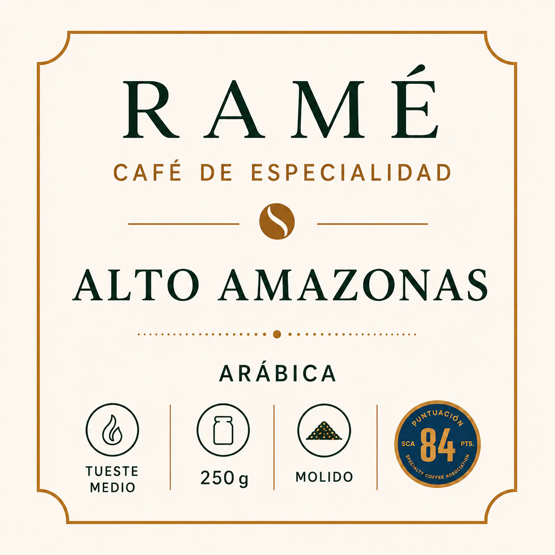 CAFÉ ALTO AMAZONAS 3