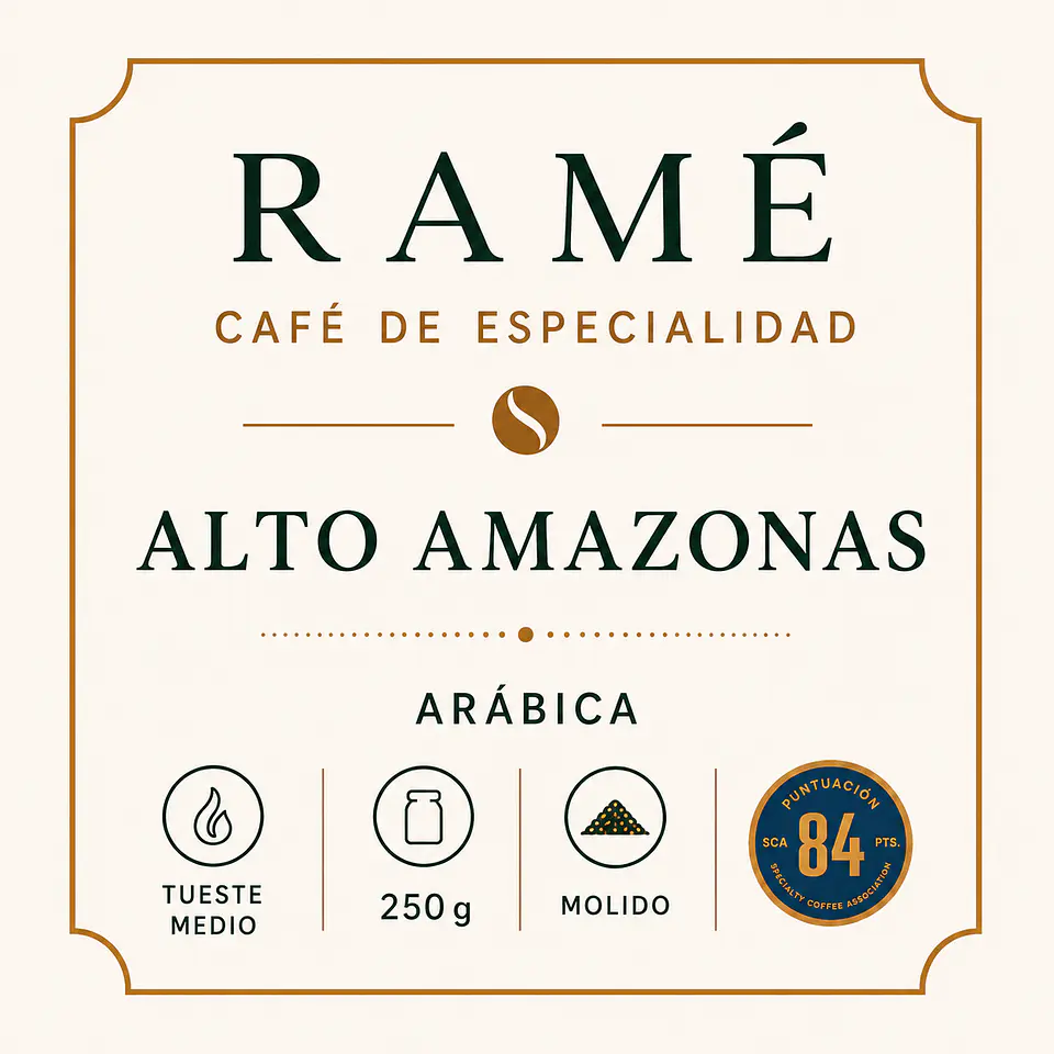 CAFÉ ALTO AMAZONAS 3
