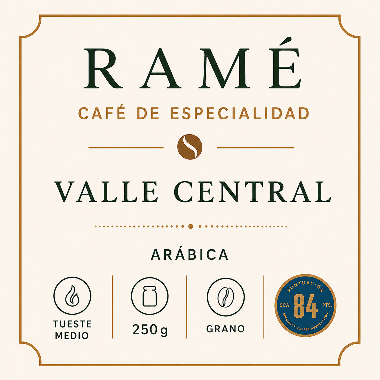 CAFE VALLE CENTRAL