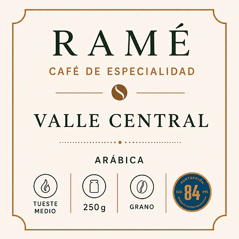 CAFE VALLE CENTRAL