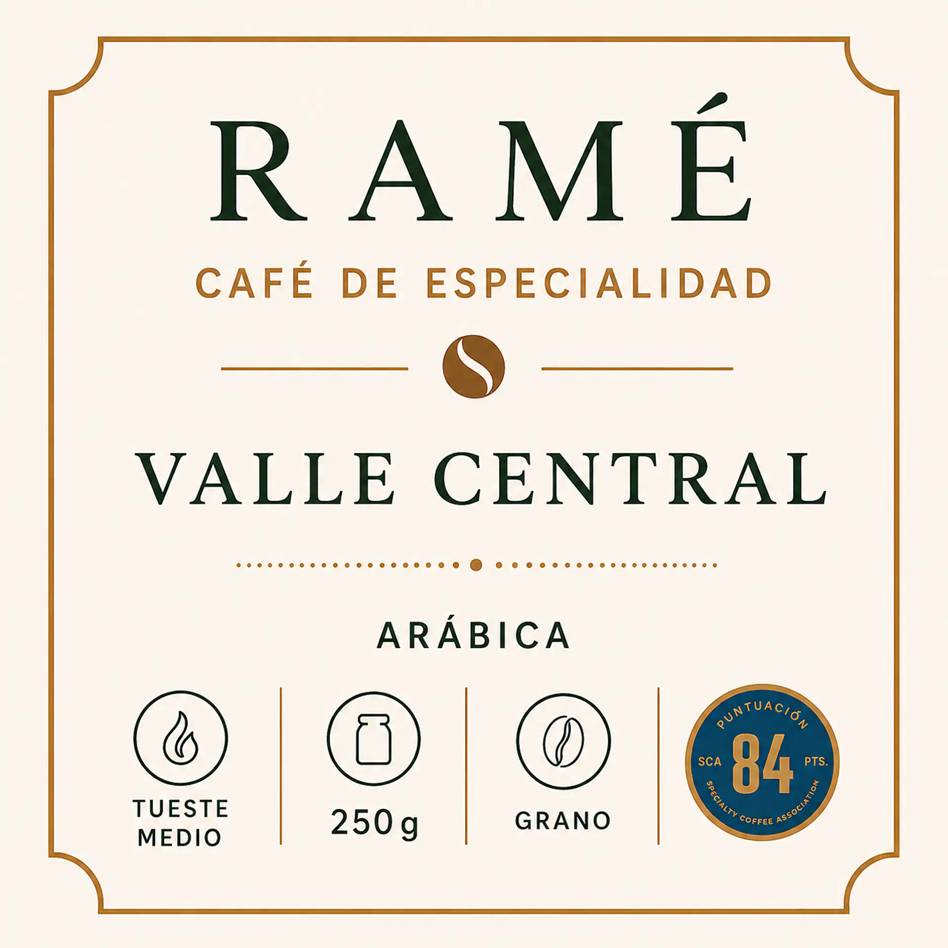 CAFE VALLE CENTRAL 1