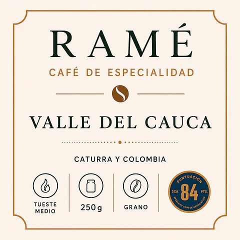 CAFÉ VALLE DEL CAUCA