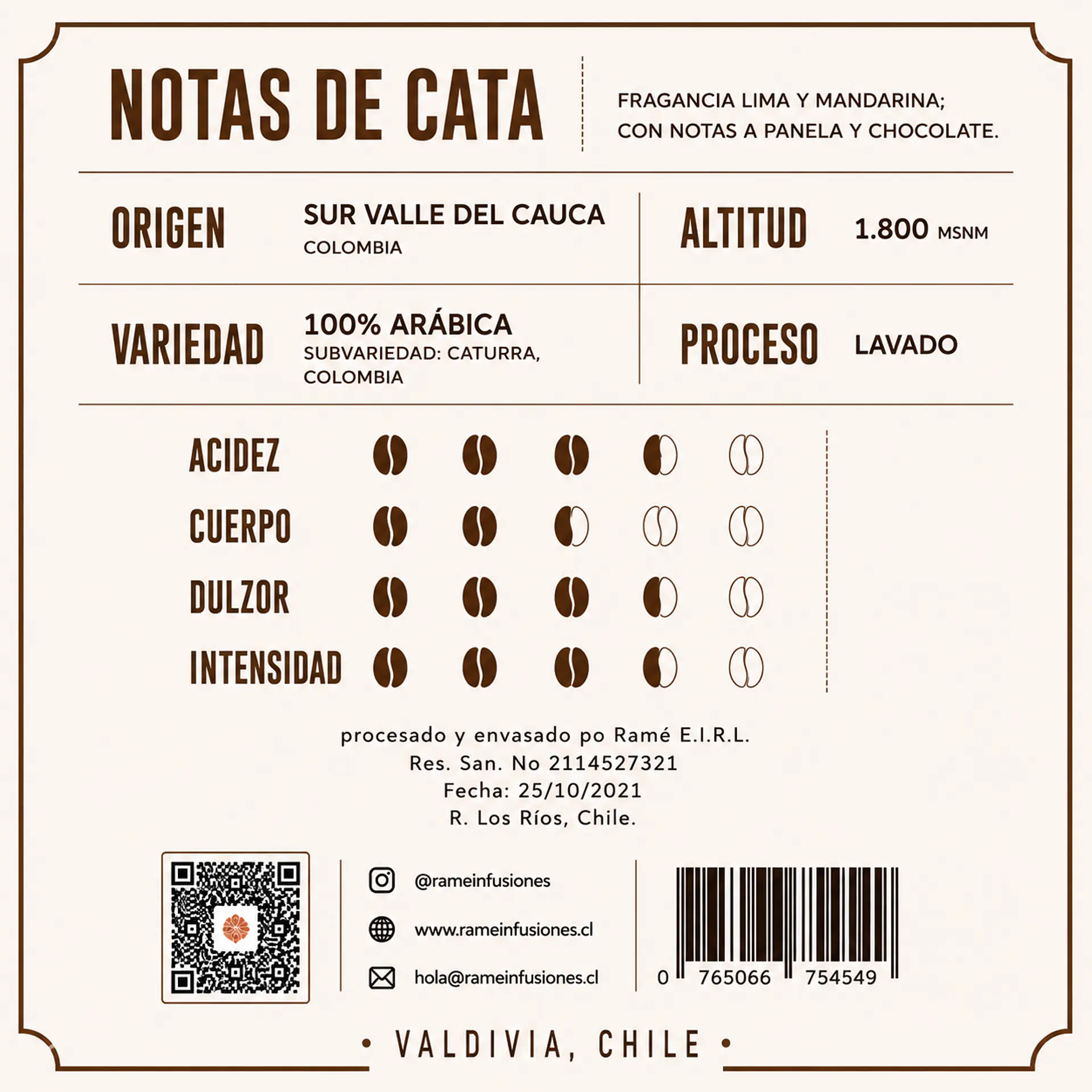 CAFÉ VALLE DEL CAUCA 2
