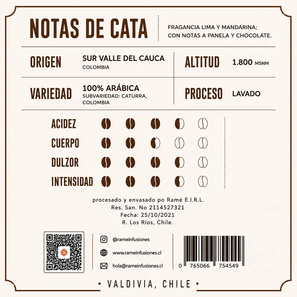 CAFÉ VALLE DEL CAUCA 2