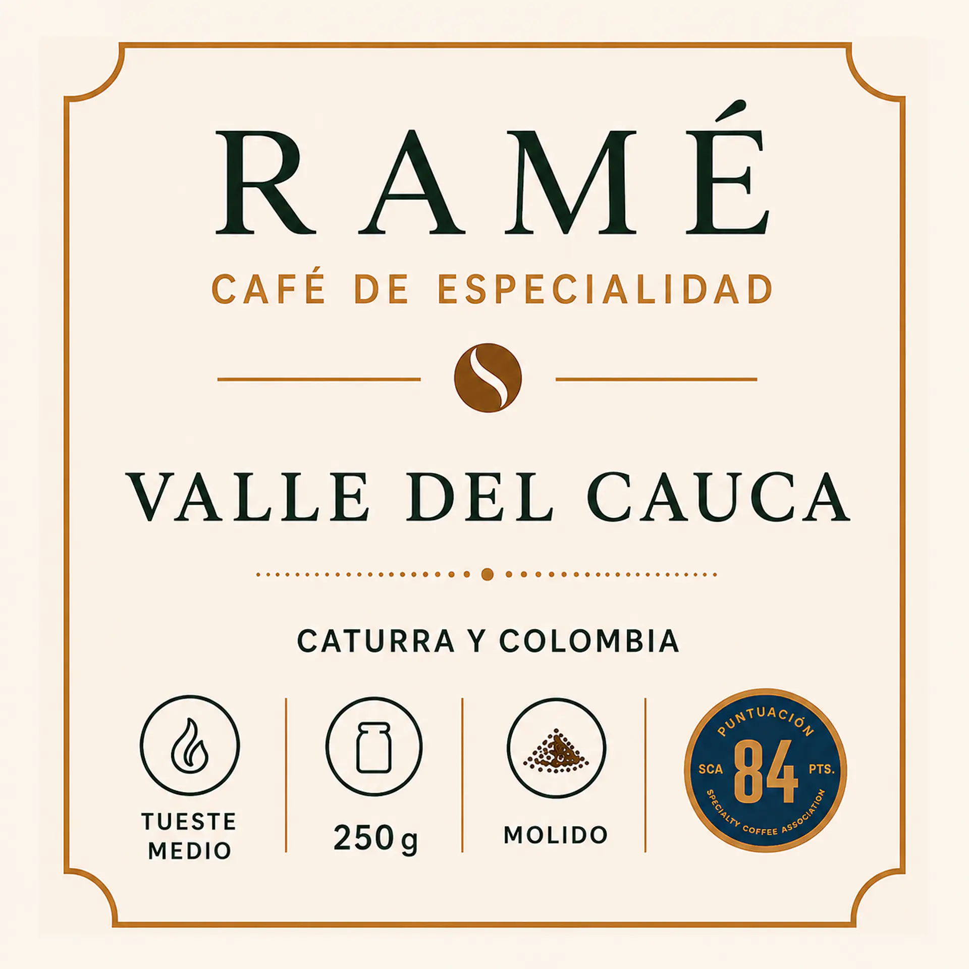 CAFÉ VALLE DEL CAUCA 3