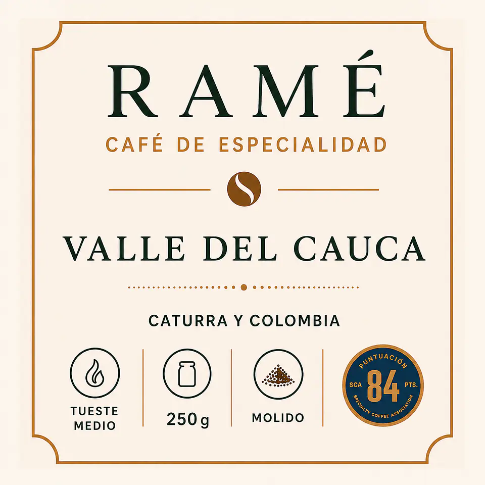 CAFÉ VALLE DEL CAUCA 3