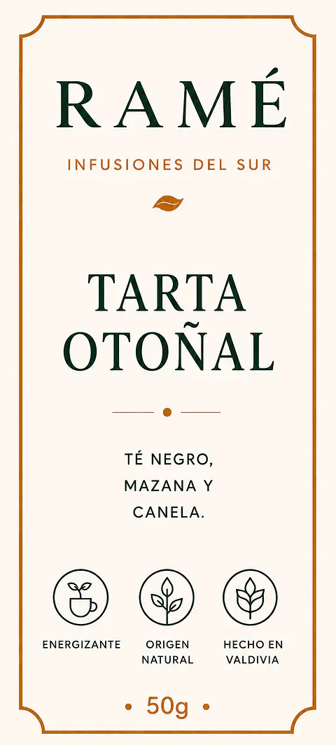 TARTA OTOÑAL