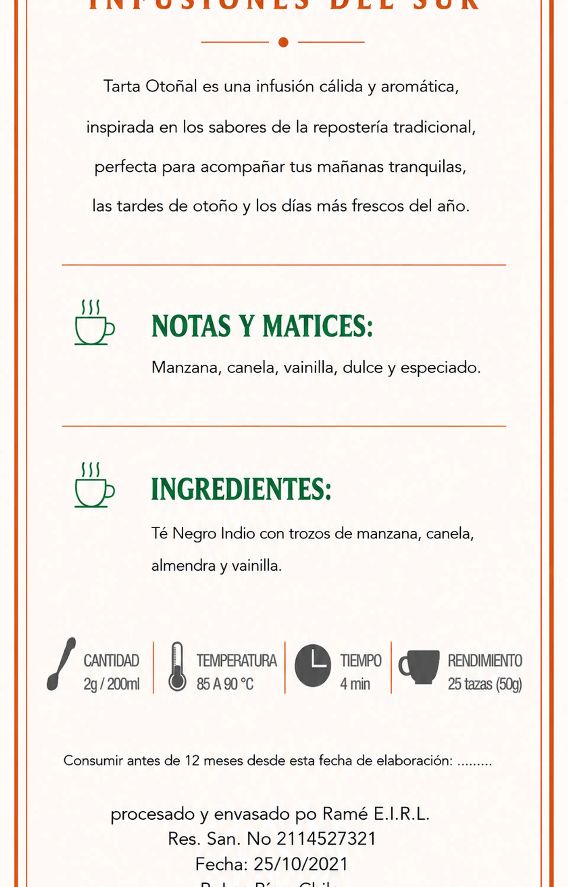TARTA OTOÑAL 2