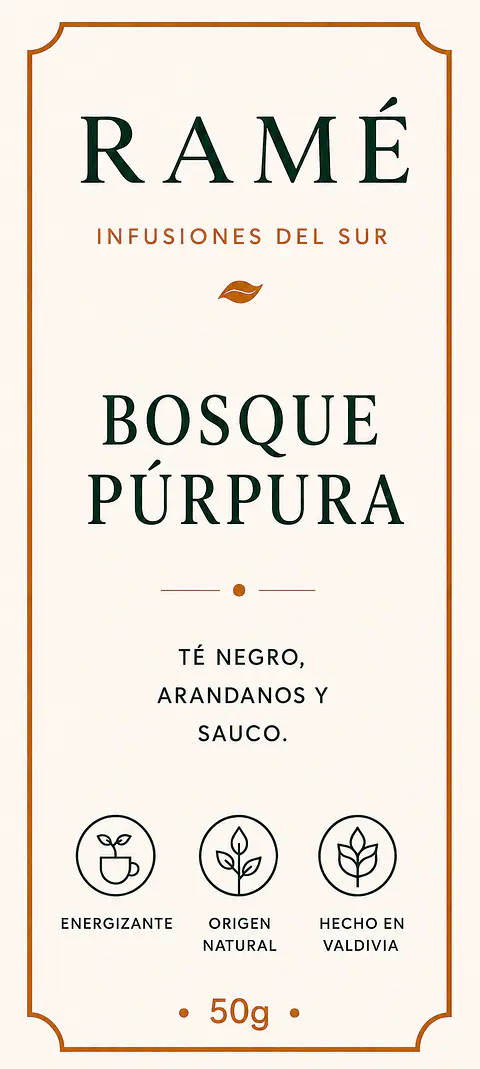BOSQUE PÚRPURA