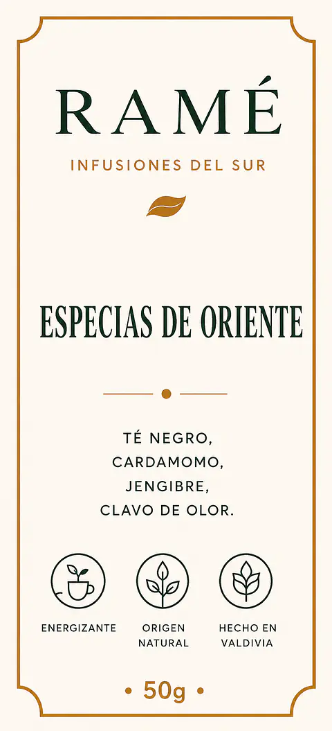 ESPECIAS DE ORIENTE