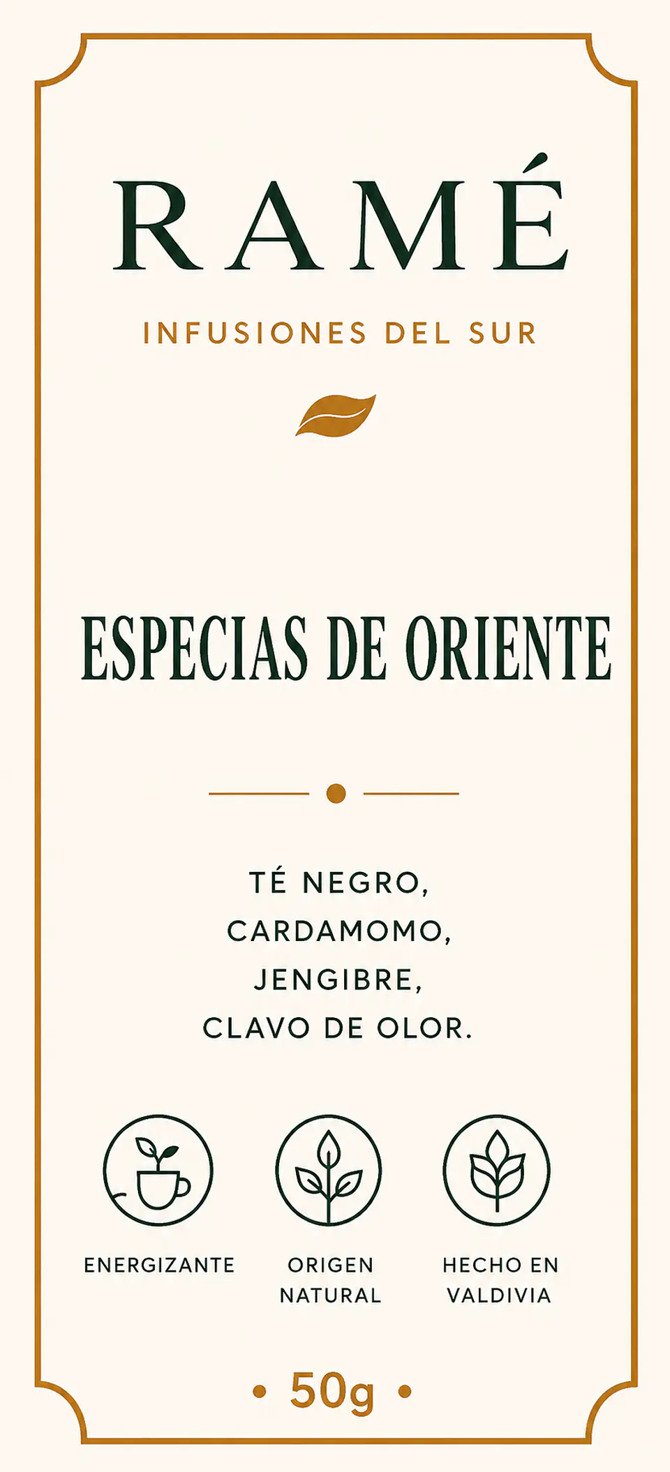 ESPECIAS DE ORIENTE 1