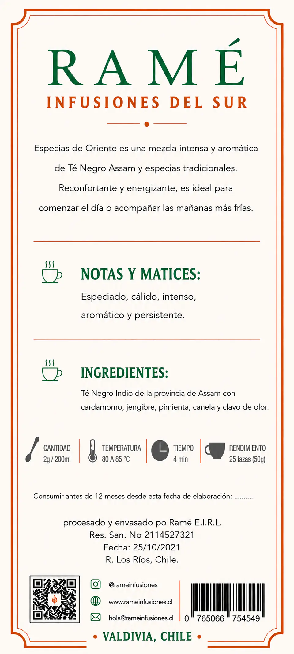 ESPECIAS DE ORIENTE 2
