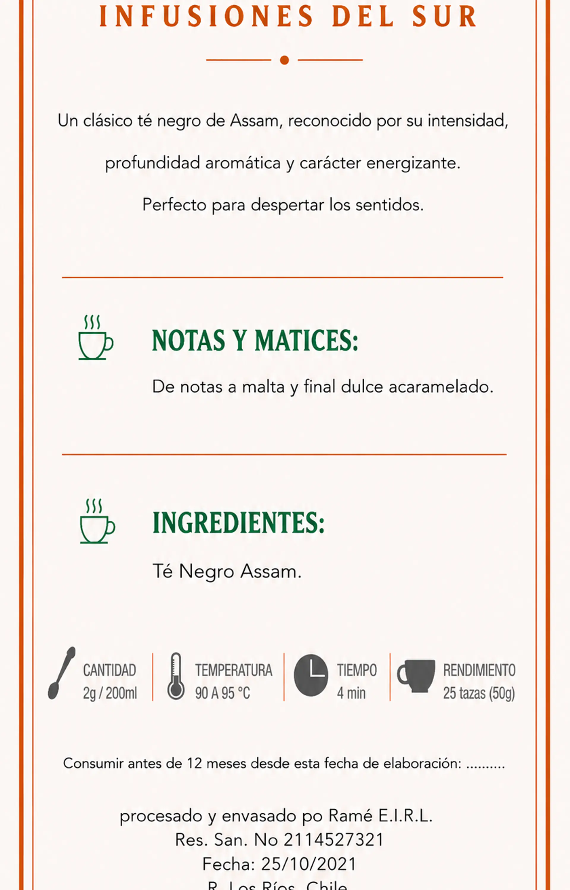 NEGRO ASSAM 2