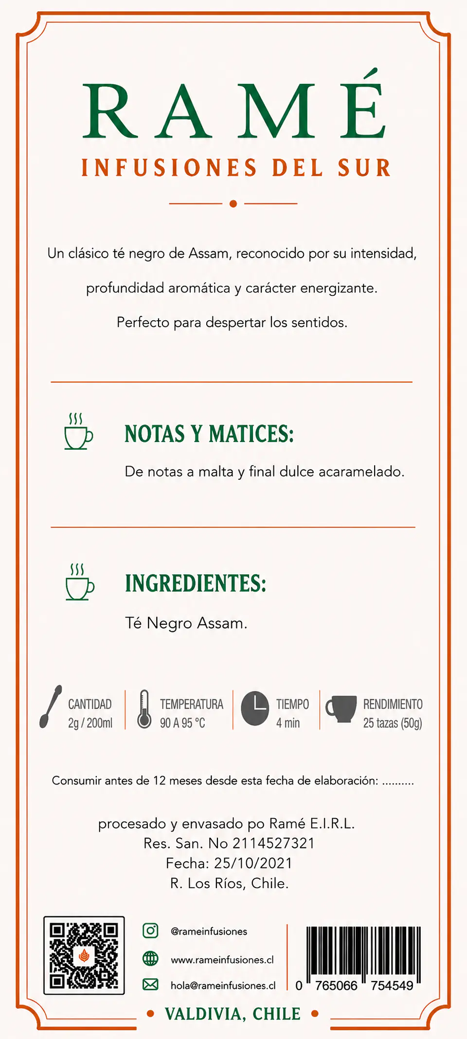 NEGRO ASSAM 2