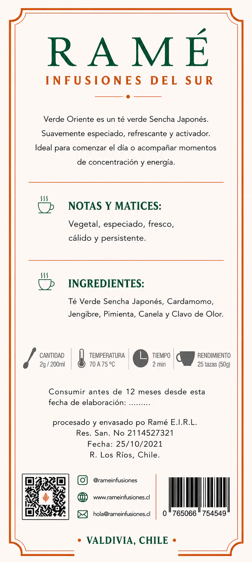 VERDE ORIENTE 2