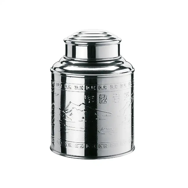 TARRO ACERO INOXIDABLE 200 GRS.