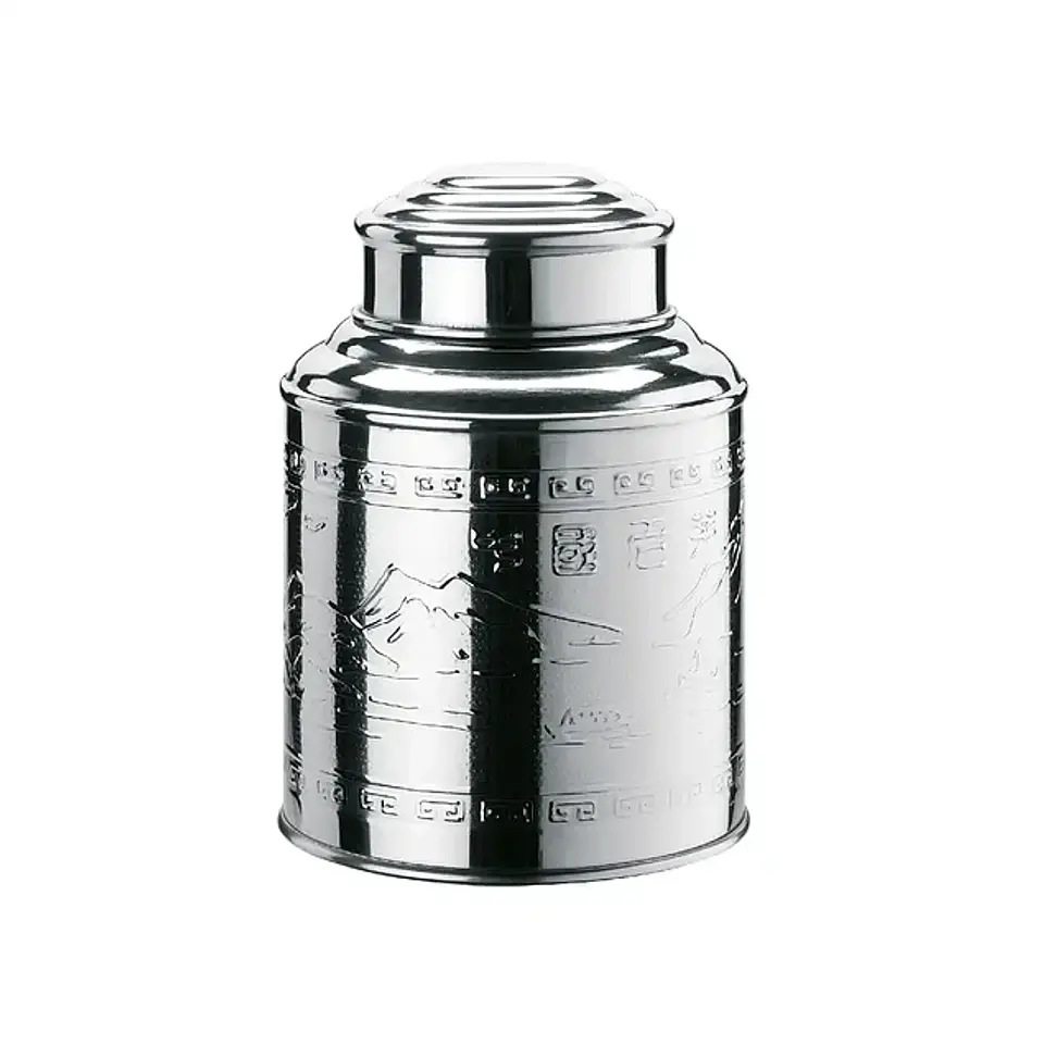 TARRO ACERO INOXIDABLE 200 GRS. 1