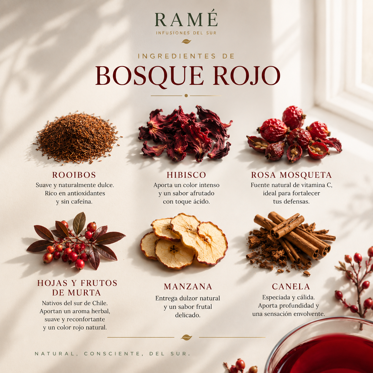 BOSQUE ROJO