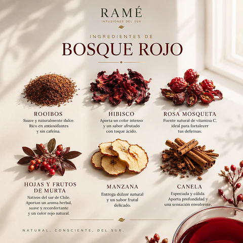BOSQUE ROJO