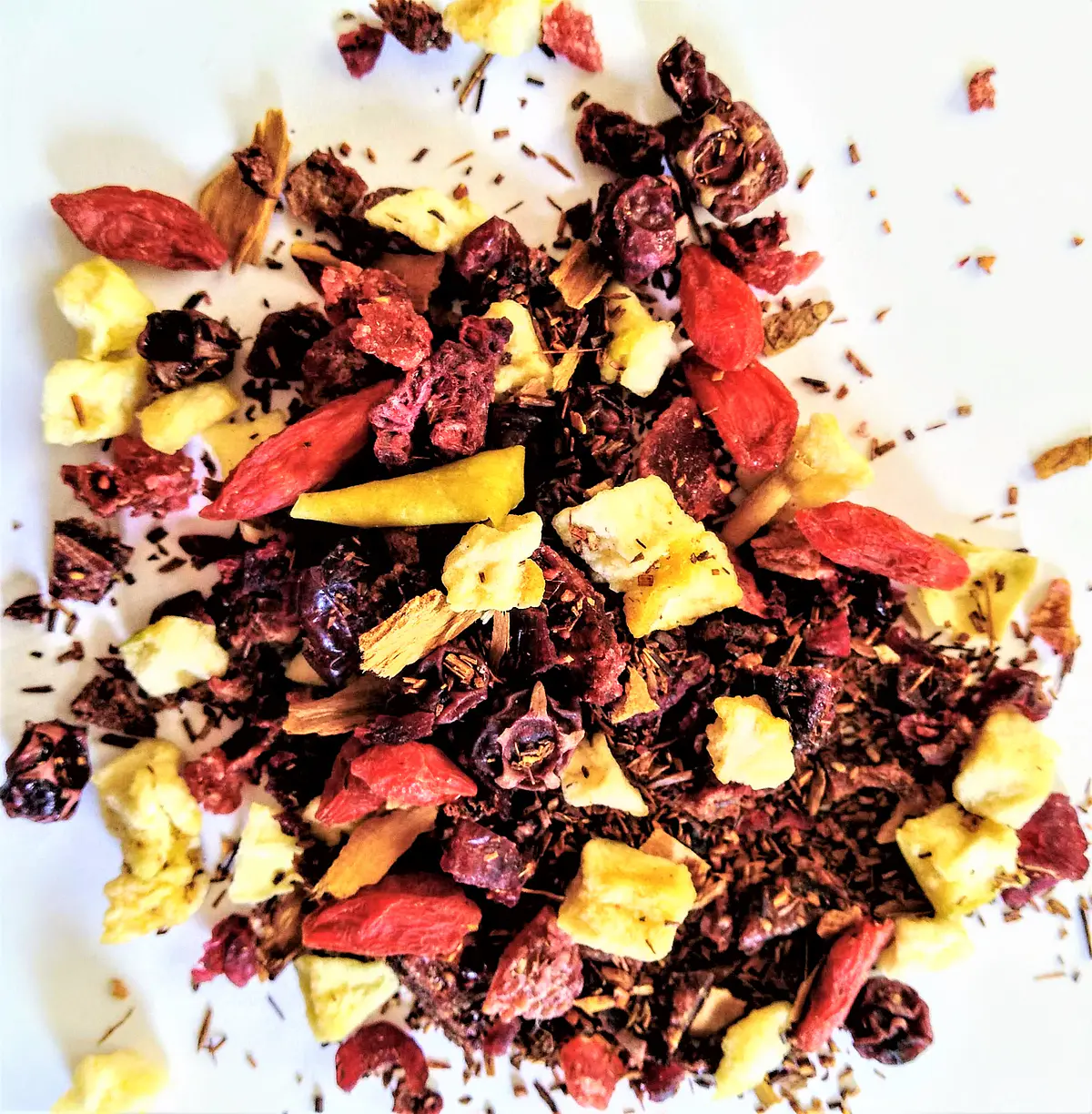 Nuestra colección de infusiones frutales