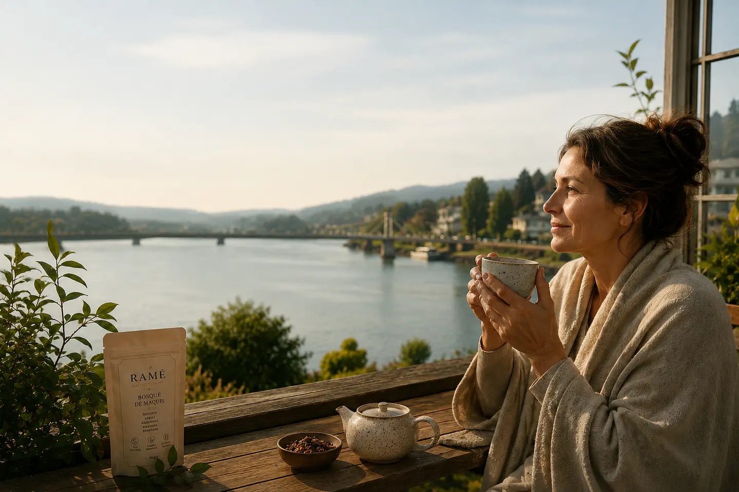 Hierbas, frutas y rituales del sur de Chile.