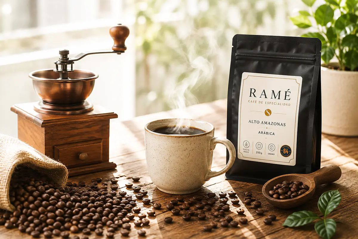 Nuestra colección de cafés