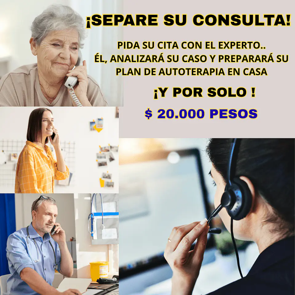 AGENDE SU CONSULTA... COMÉNTENOS SU CASO 2