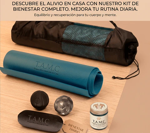 Kit Completo para TERAPIA MUSCULAR EN CASA