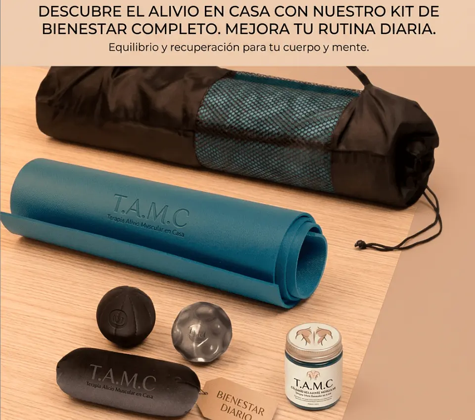 Kit Completo para TERAPIA MUSCULAR EN CASA 1