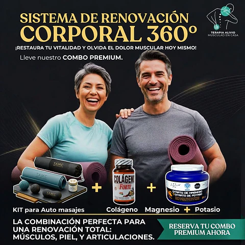 Pack Premium RENOVACIÓN CORPORAL 360°
